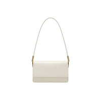 Clay Shoulder Bag White