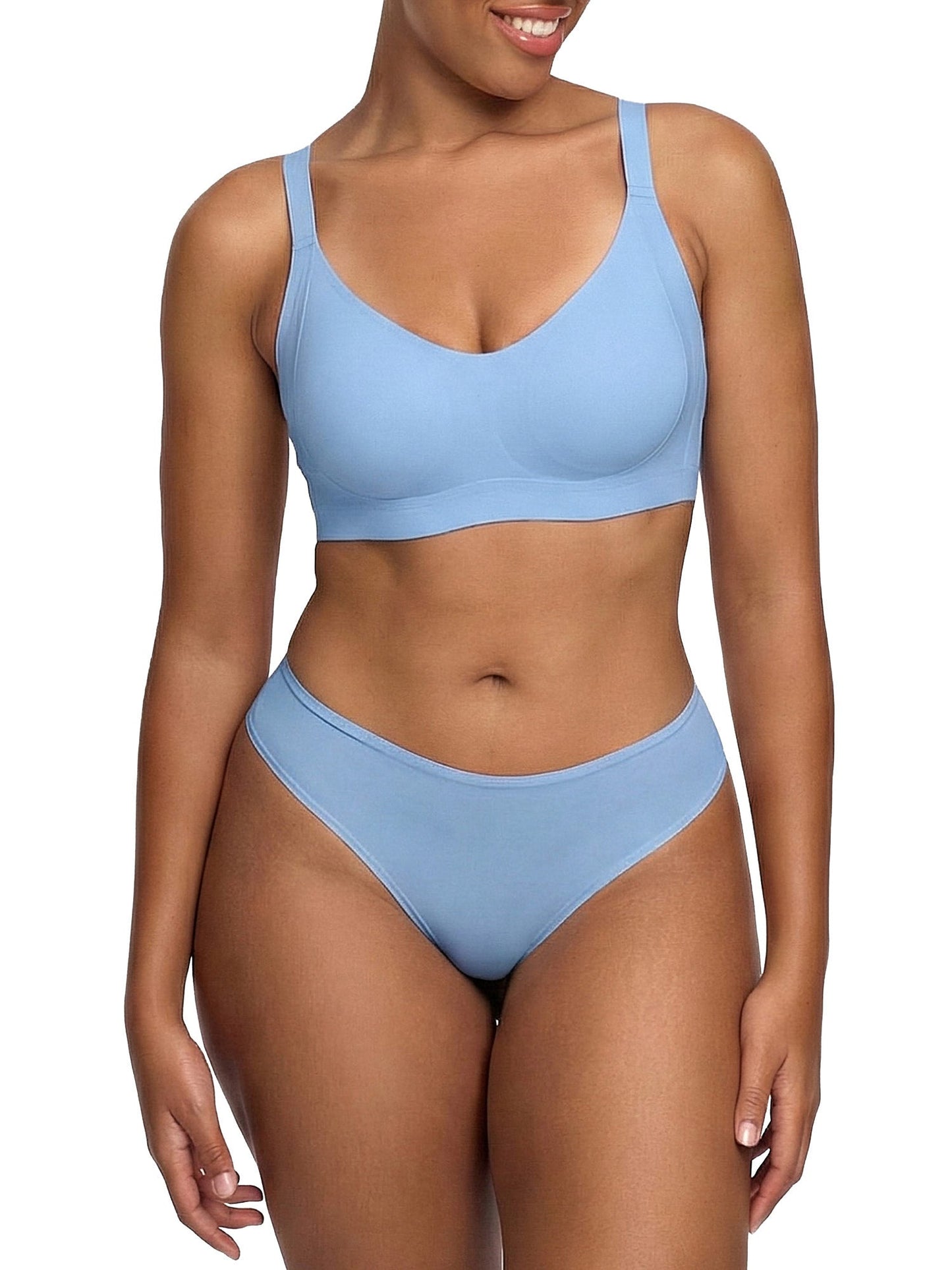 Seamless Compact Push-Up BH