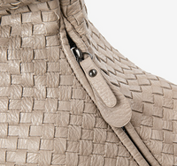 Shell Weave Maxi Bag Beige