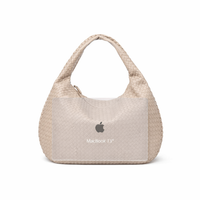 Shell Weave Maxi Bag Beige