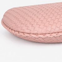 Shell Weave Maxi Bag Pink