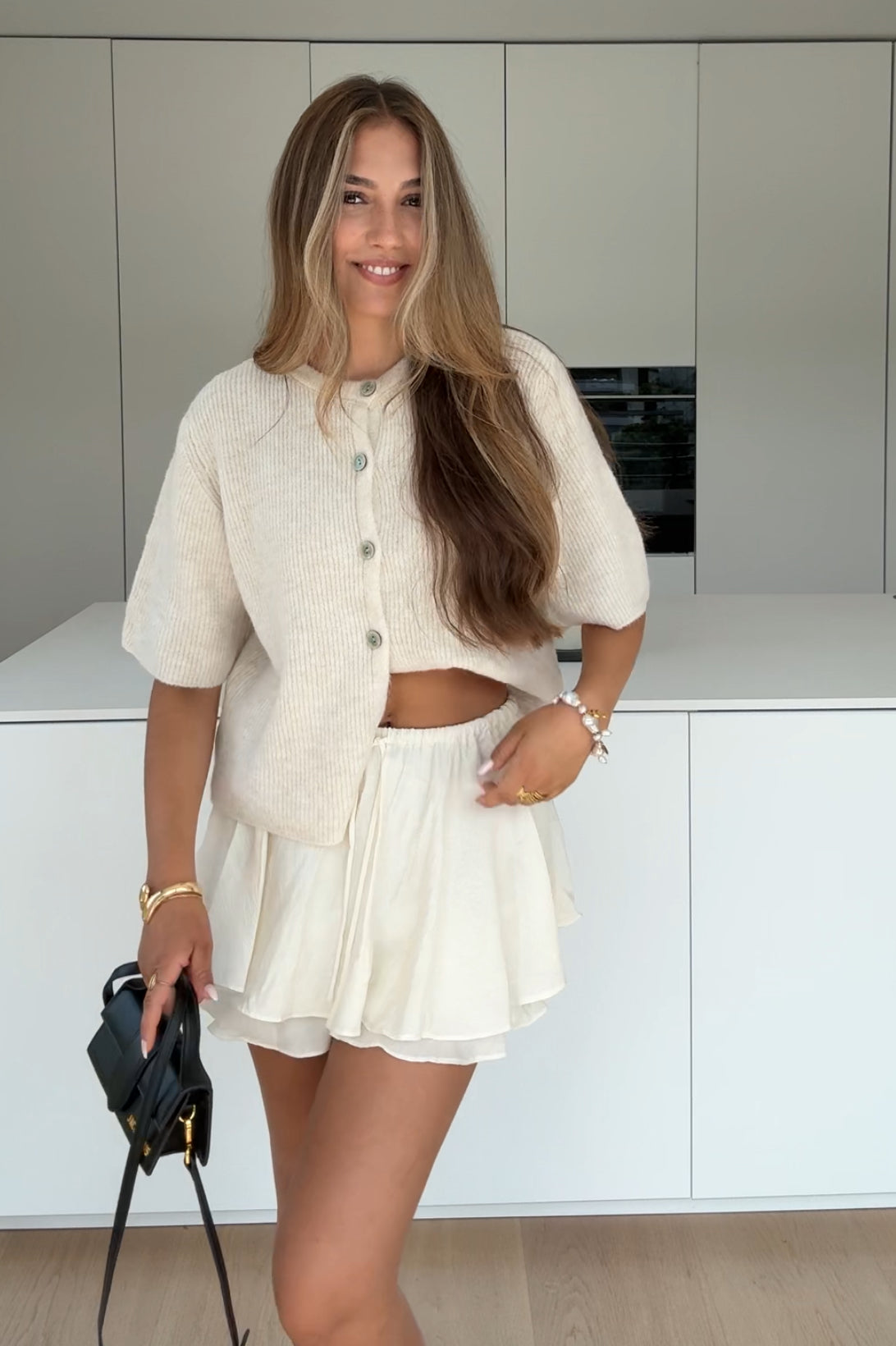 SUMMER CARDIGAN CHAI