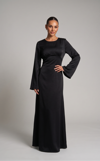 Paloma – Maxikleid mit Schnüren