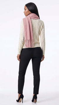 Der Classique Schal - Sakura Pink
