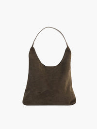 Handtasche in Wildlederoptik