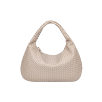 Shell Weave Maxi Bag Beige