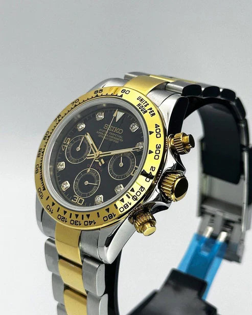 VESTONA GOLD BLACK DIAL