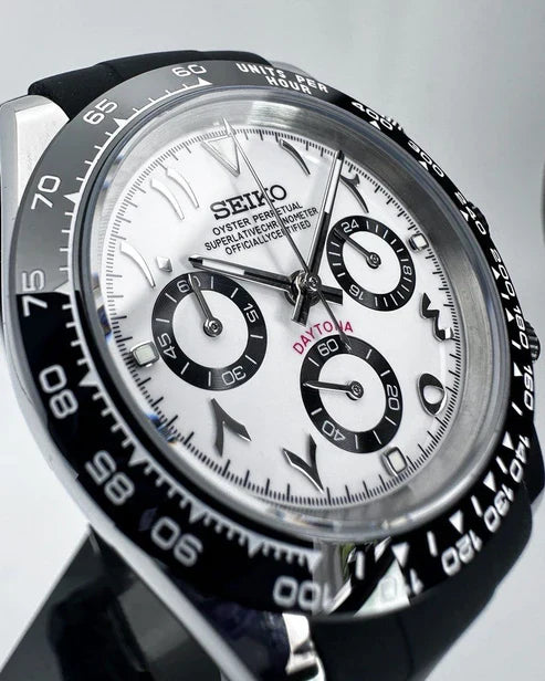 VESTONA WHITE ARABIC DIAL