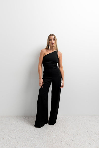 Asymmetric Jumpsuit