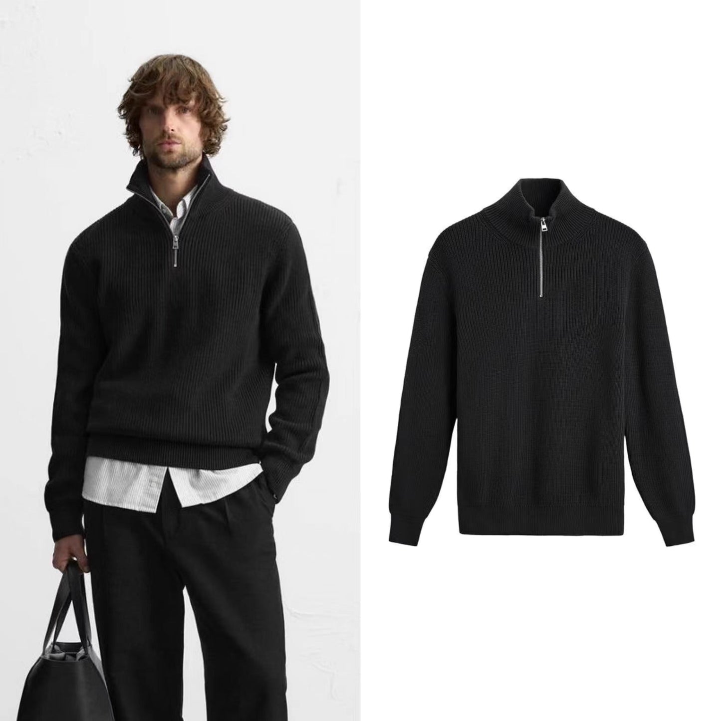 Virale Half-Zip Pullover