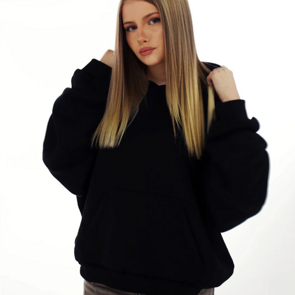 Open Back Sweatshirt