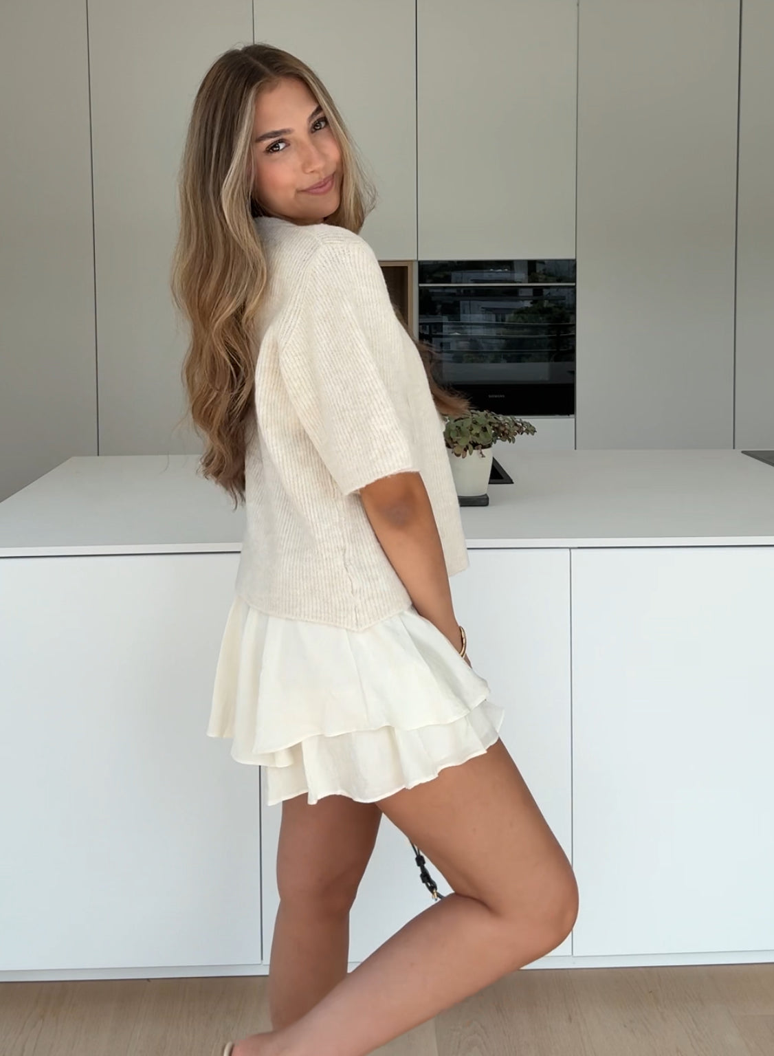 SUMMER CARDIGAN CHAI