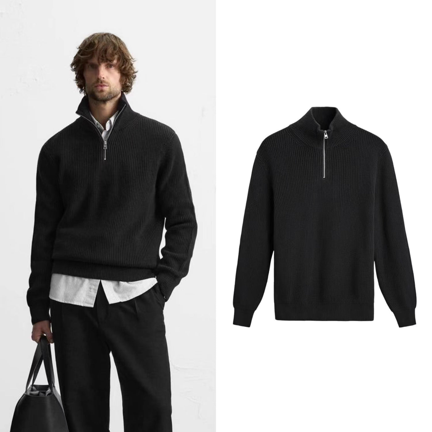 HALFZIP PULLOVER