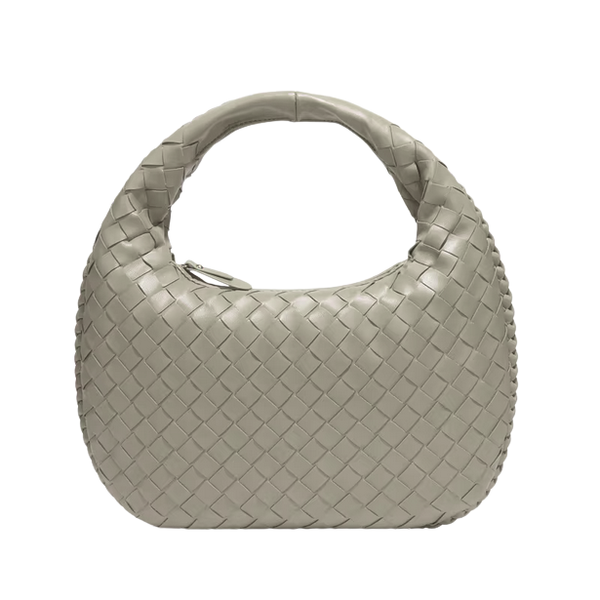 Shell Weave Mini Bag Grey