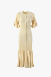 Sommerkleid mit Knopfleiste