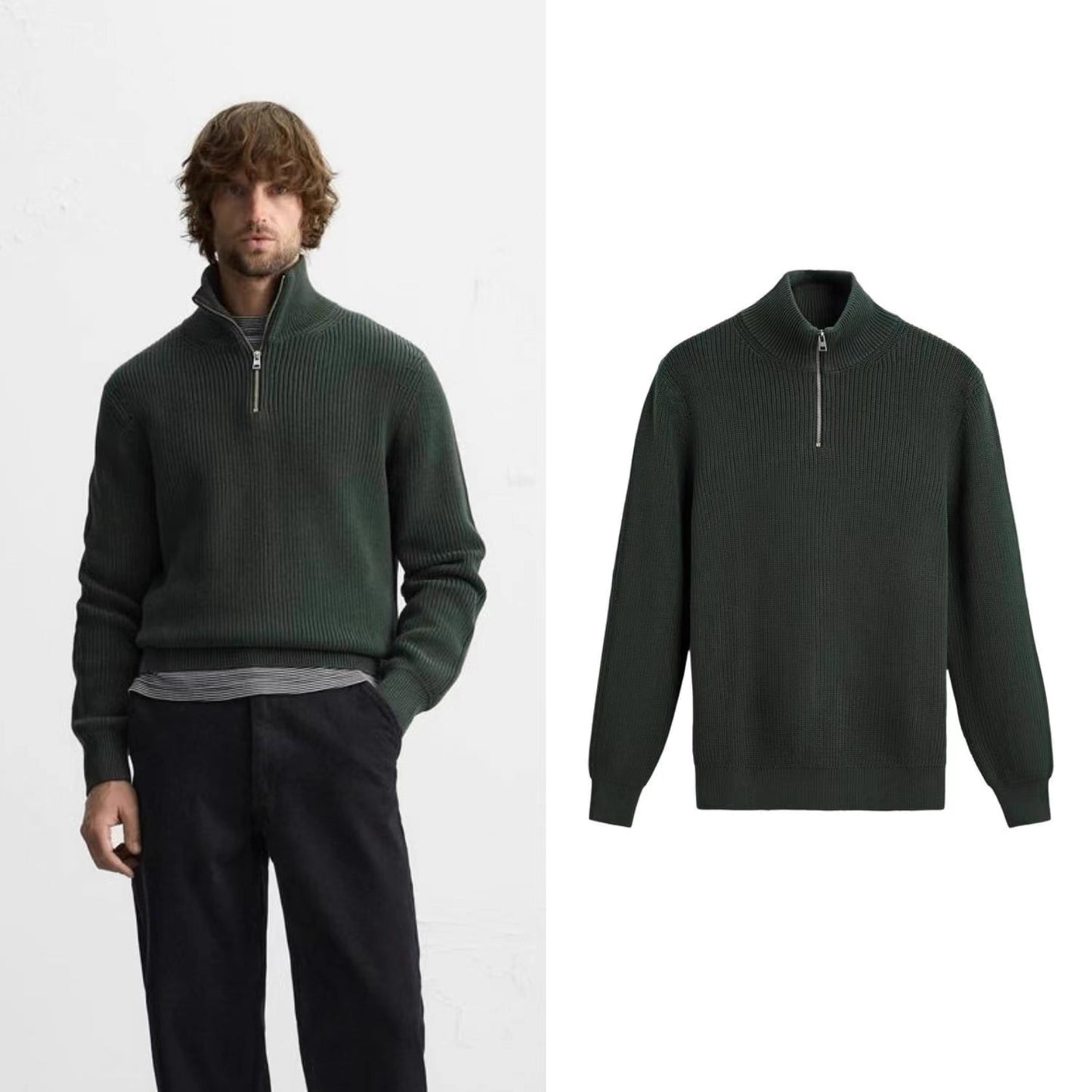 Virale Half-Zip Pullover