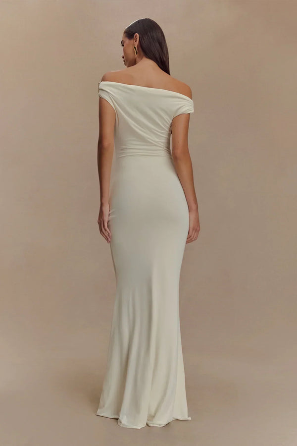 Fitted Maxi Dress