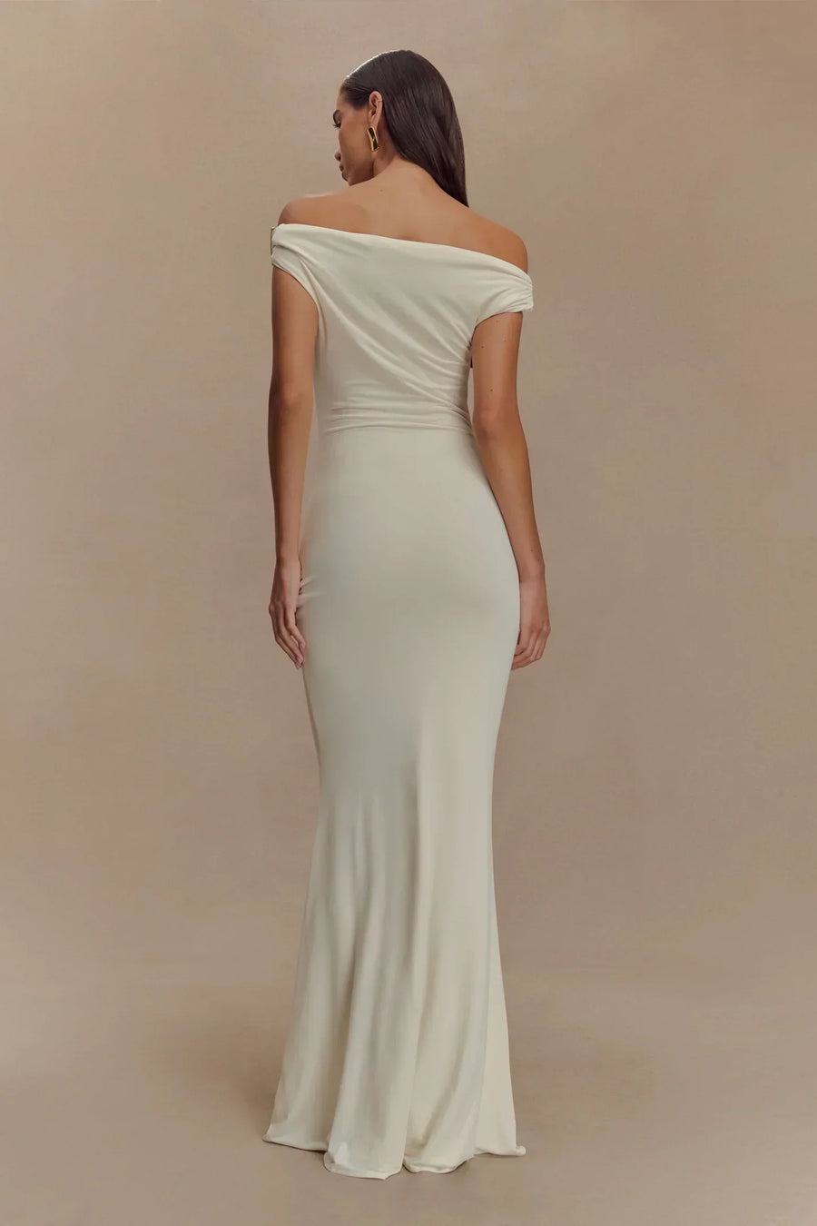 Fitted Maxi Dress