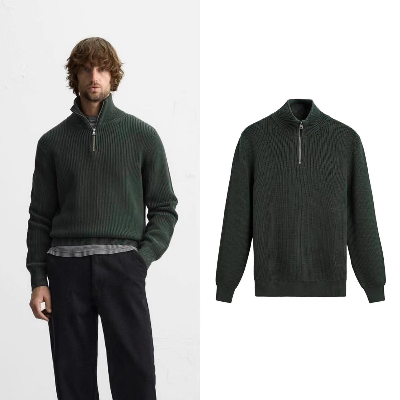 HALFZIP PULLOVER