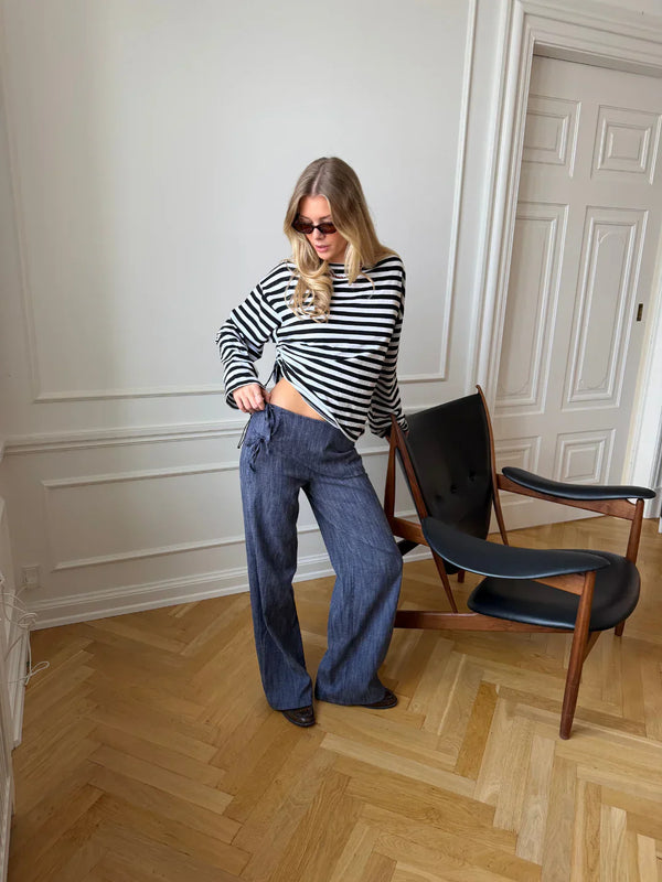 Sylvie Bow Trousers