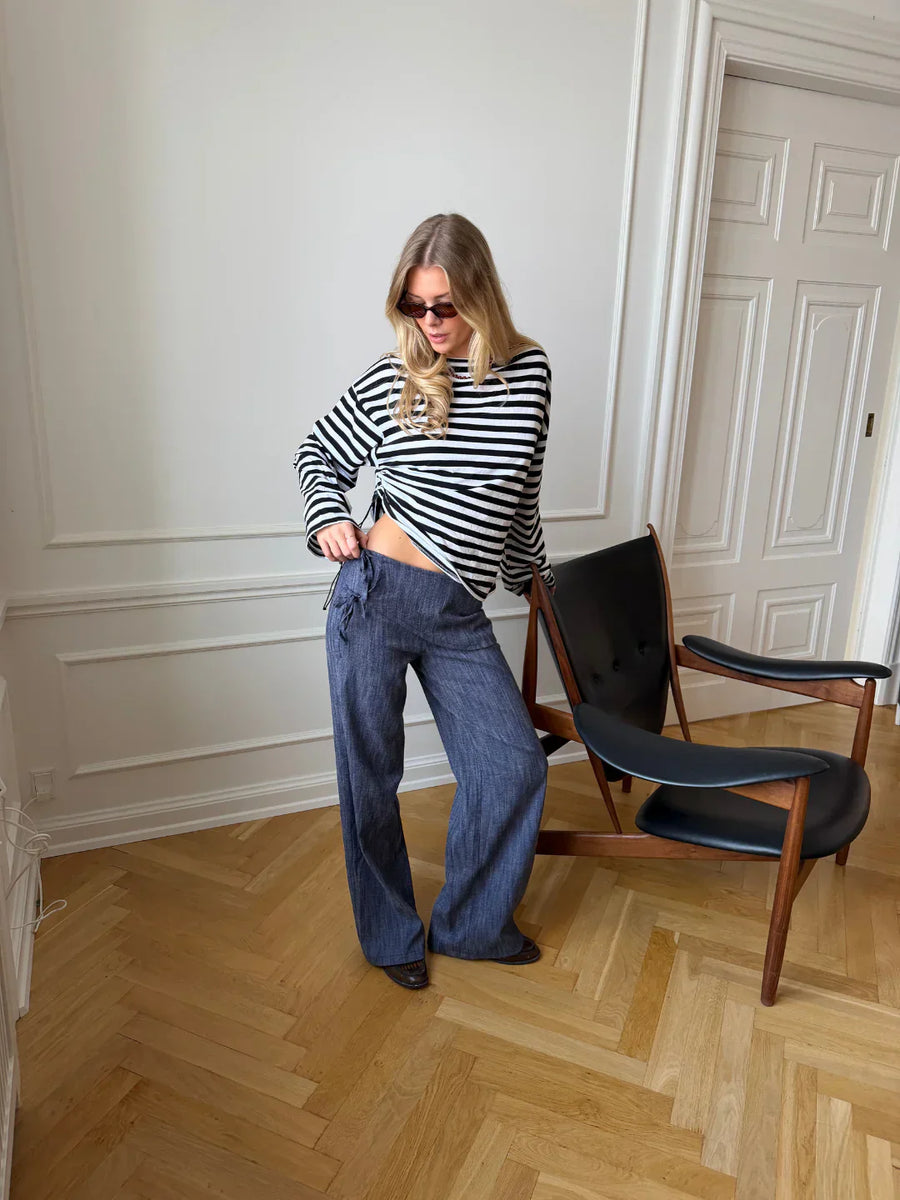 Sylvie Bow Trousers
