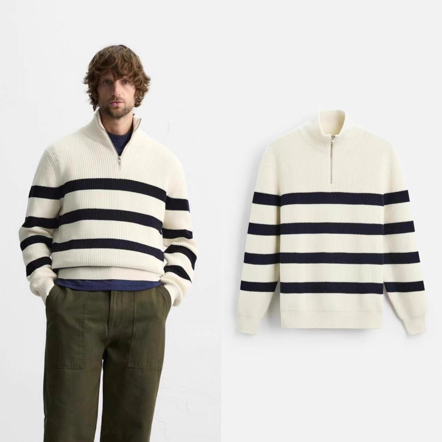 Virale Half-Zip Pullover