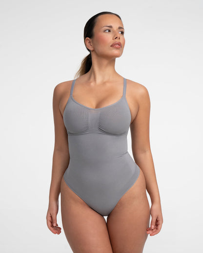 Bodysuit Sculpting Shapewear mit Slip