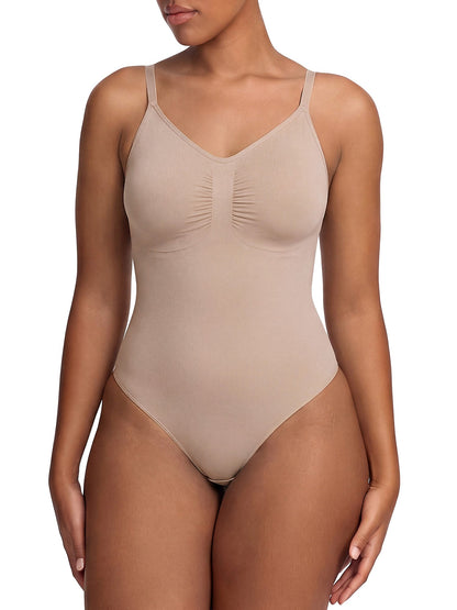 Bodysuit Sculpting Shapewear mit Slip