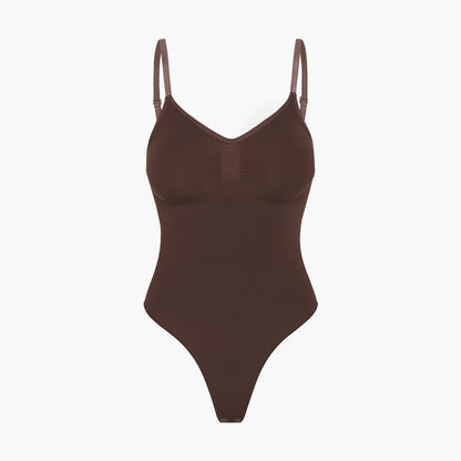 Bodysuit Sculpting Shapewear mit String