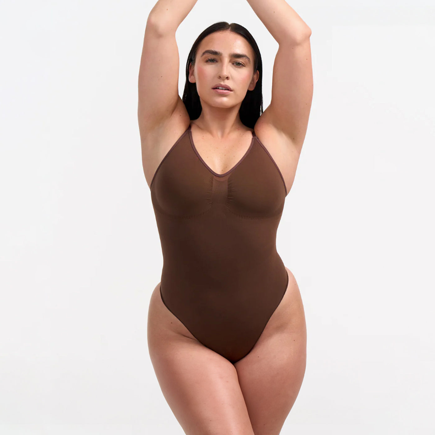 Bodysuit Sculpting Shapewear mit String - Medium Shape
