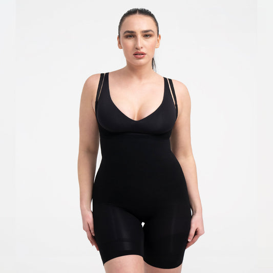 Bodysuit Sculpting Shapewear mit offener Brust