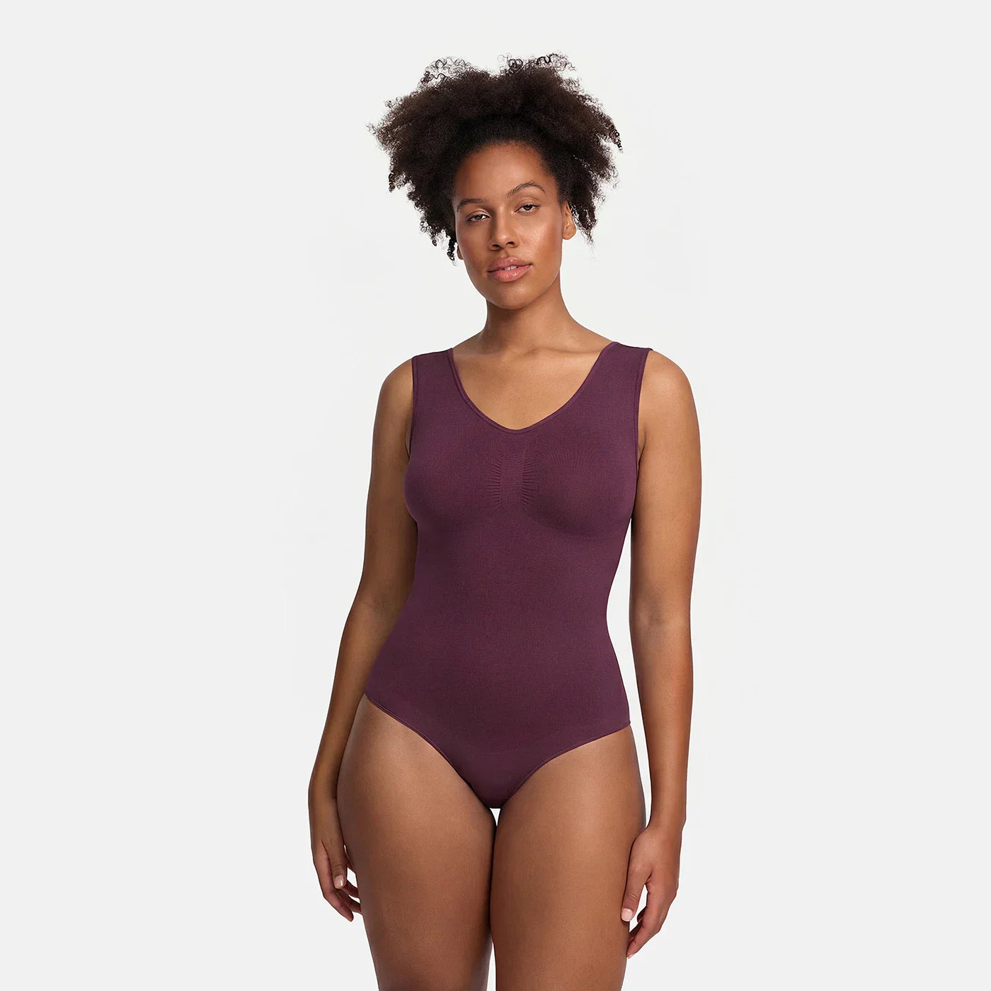 Tank Bodysuit Sculpting Shapewear mit Slip