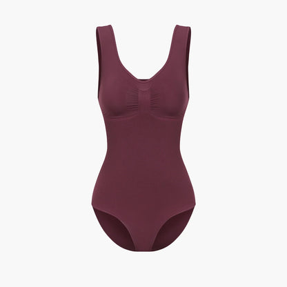 Tank Bodysuit Sculpting Shapewear mit Slip