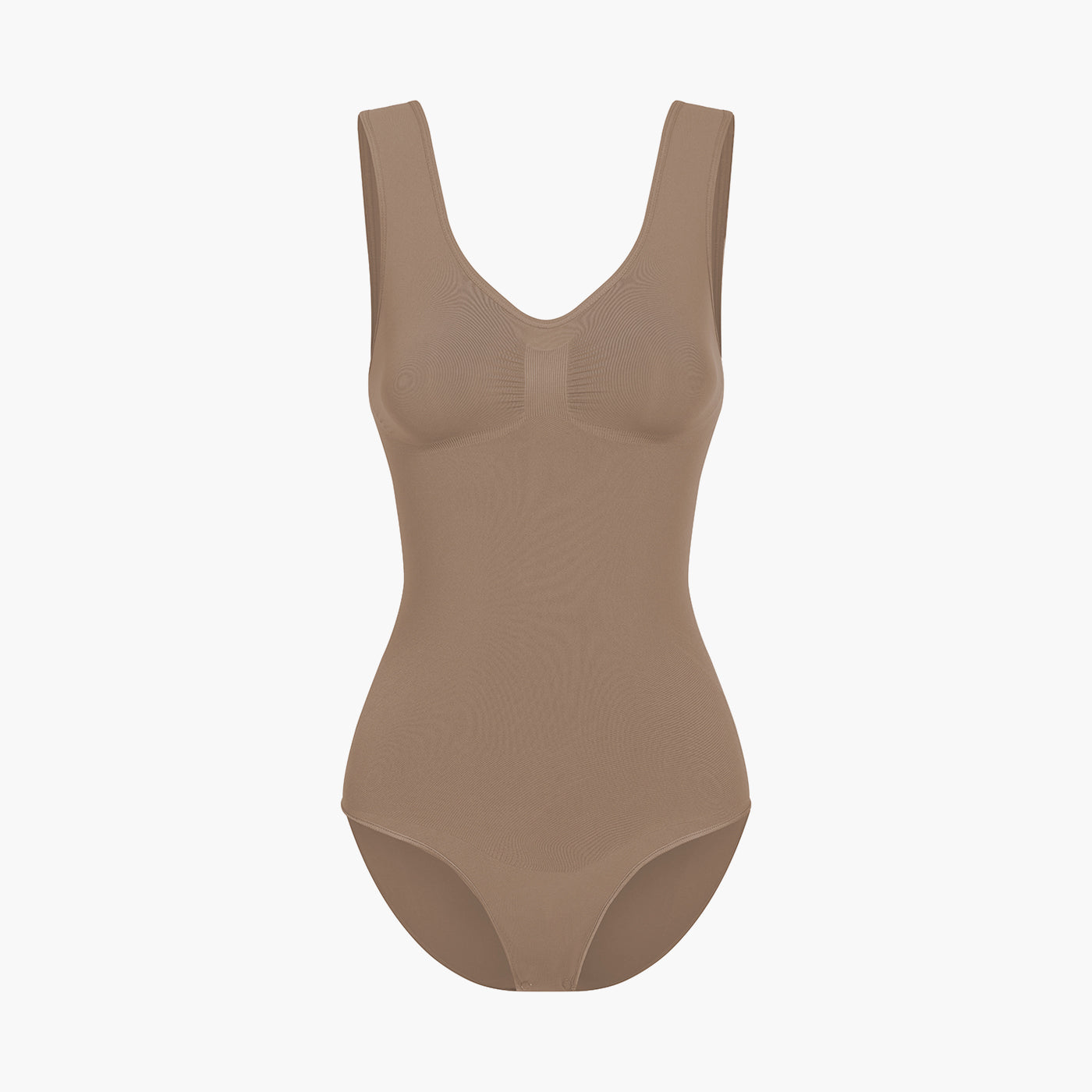 Tank Bodysuit Sculpting Shapewear mit Slip