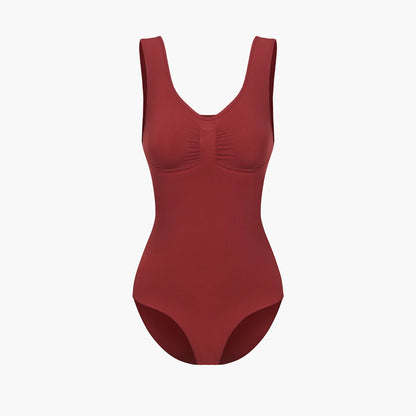 Tank Bodysuit Sculpting Shapewear mit Slip