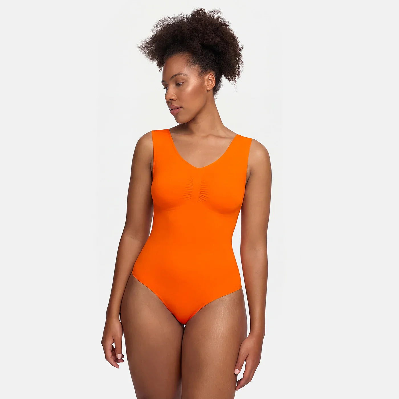 Tank Bodysuit Sculpting Shapewear mit Slip
