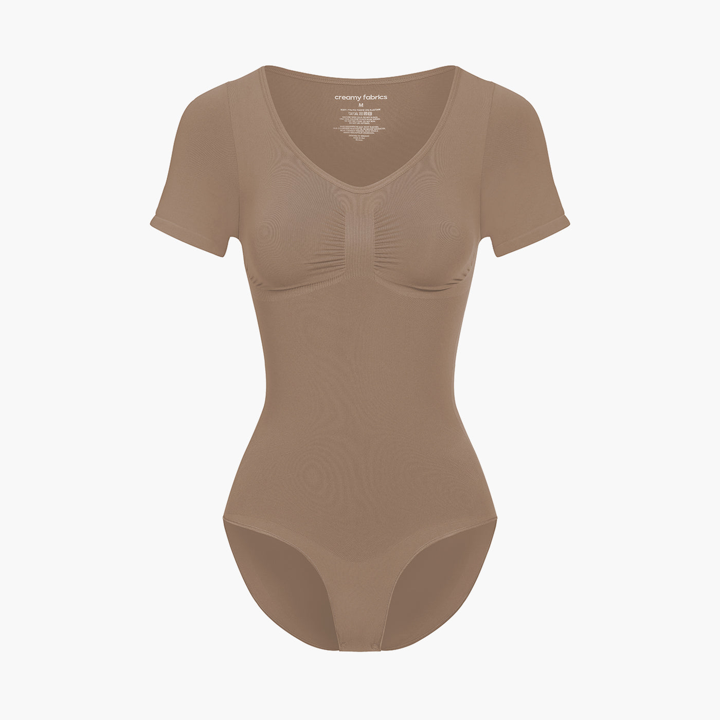 T-Shirt Bodysuit Sculpting Shapewear mit Slip