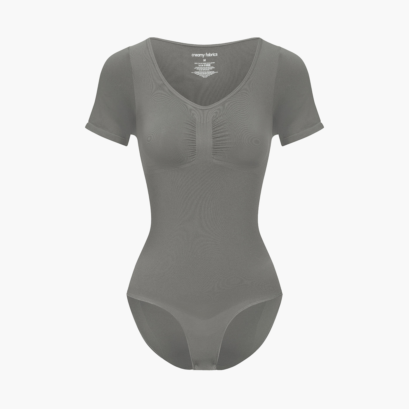 T-Shirt Bodysuit Sculpting Shapewear mit Slip