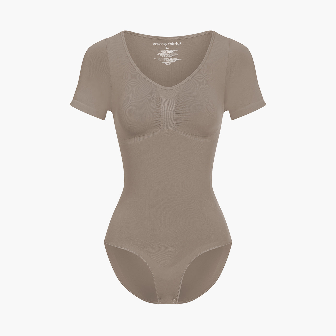T-Shirt Bodysuit Sculpting Shapewear mit Slip