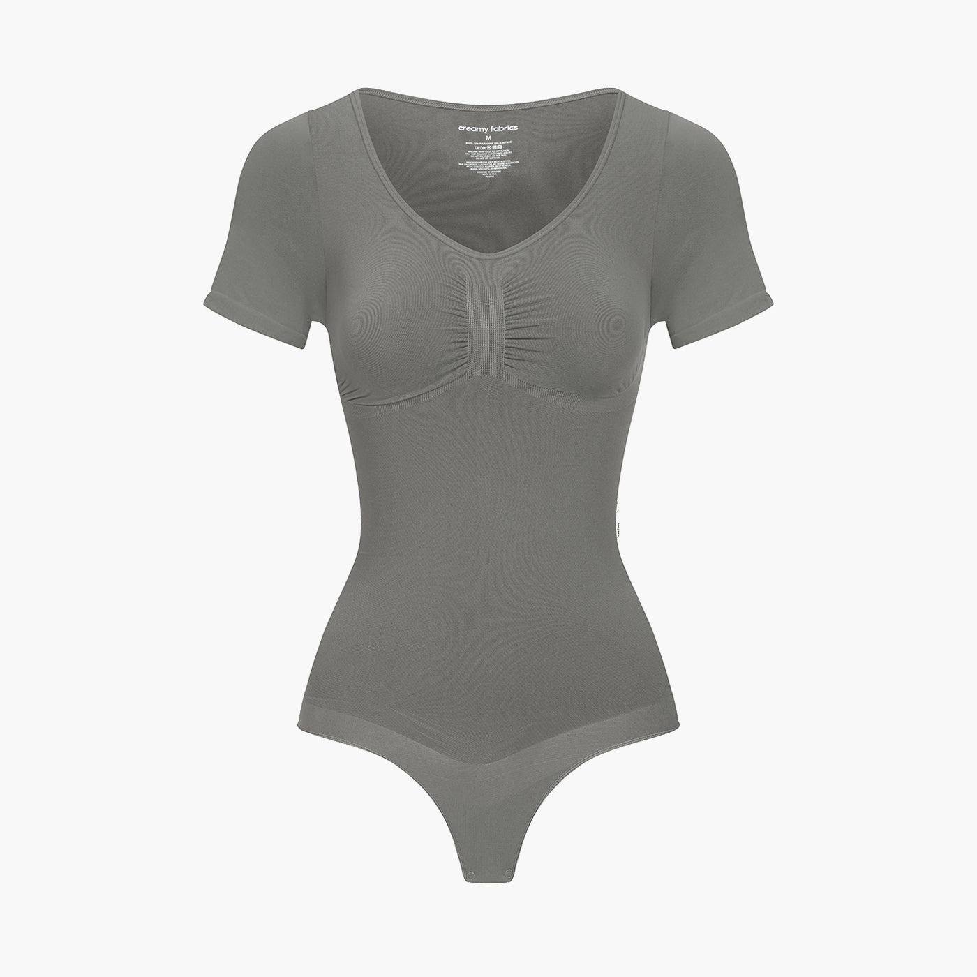 T-Shirt Bodysuit Sculpting Shapewear mit String