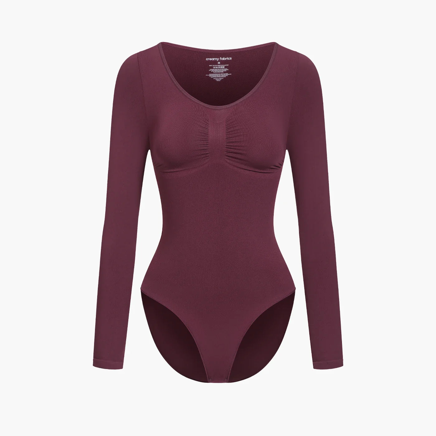 Bodysuit Sculpting Shapewear Longsleeve mit Slip