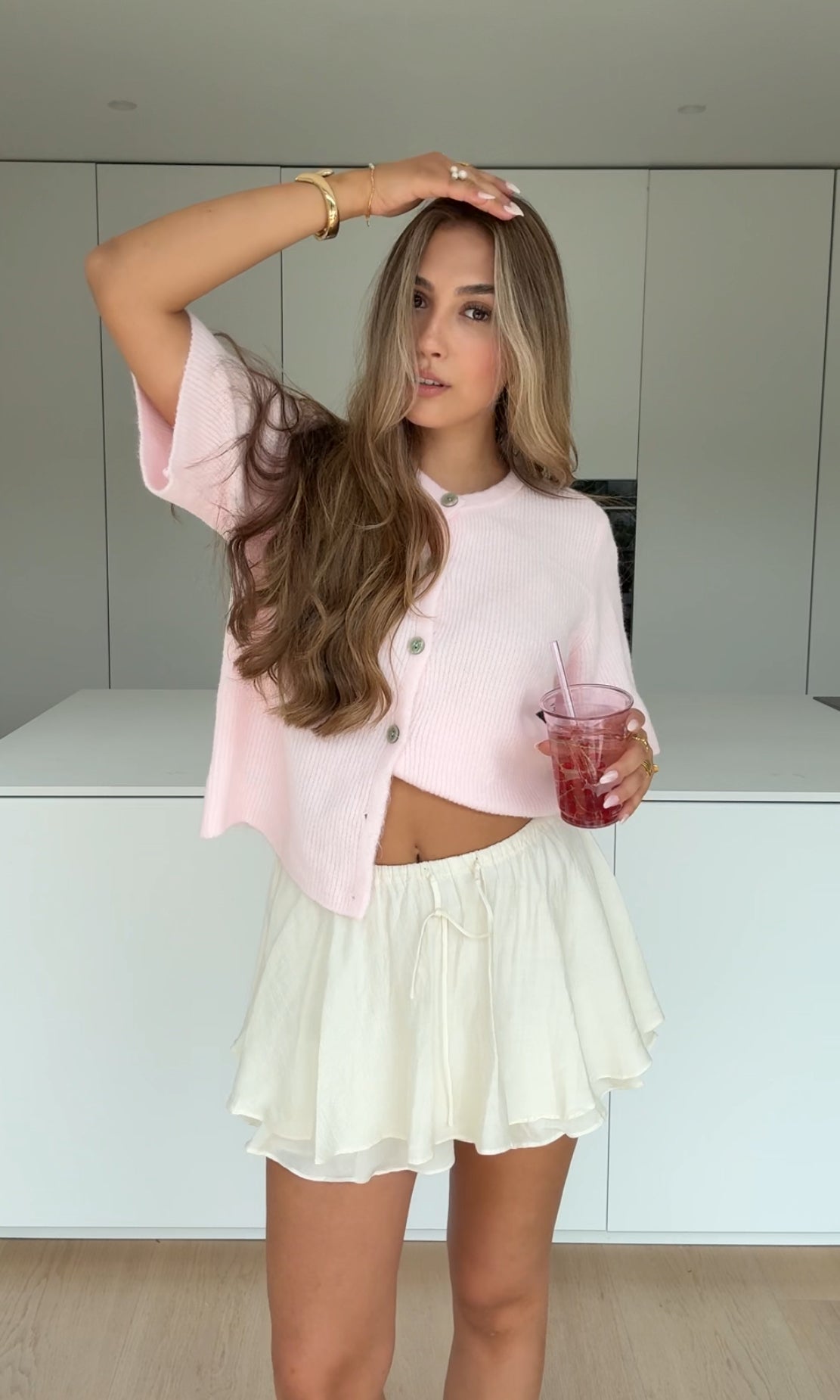 SUMMER CARDIGAN BLUSH