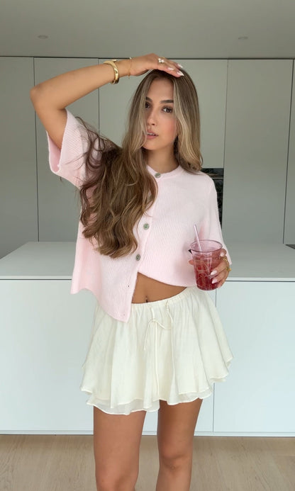SUMMER CARDIGAN BLUSH