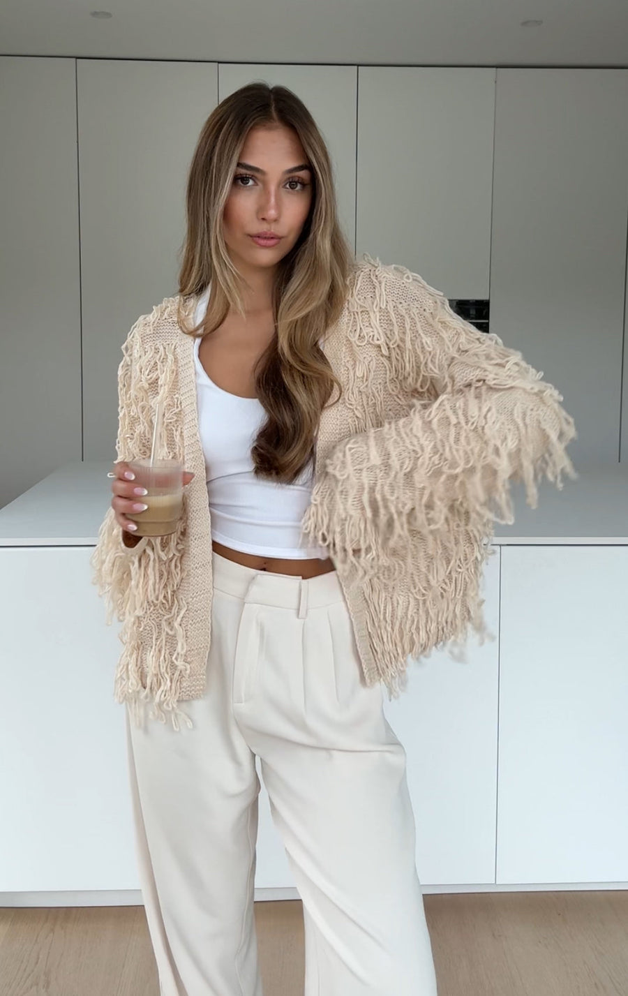 Lou Cardigan Vanilla