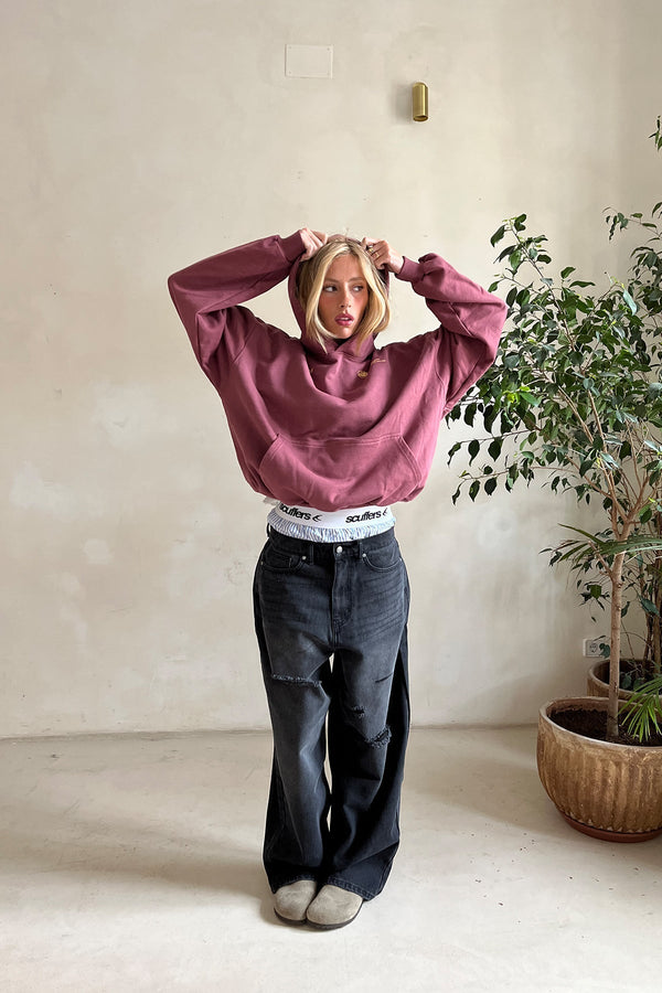 Oversized Sweatshirt „With Love“