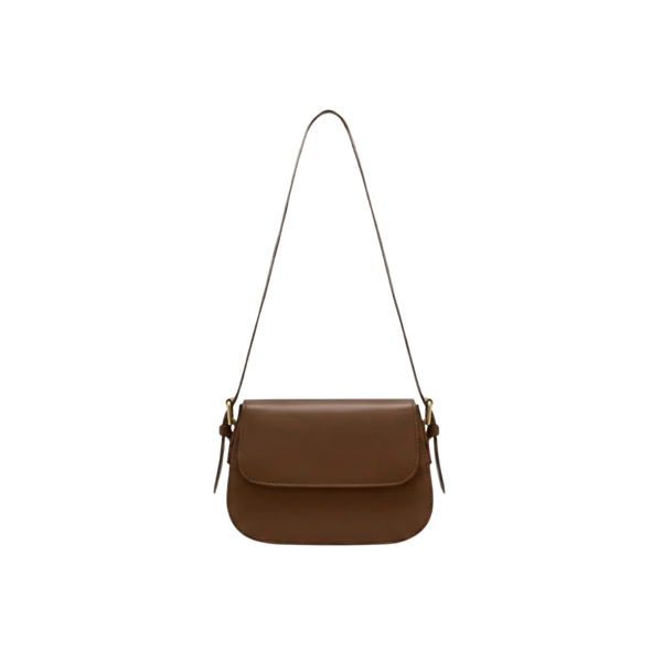 Sol Shoulder Bag Brown