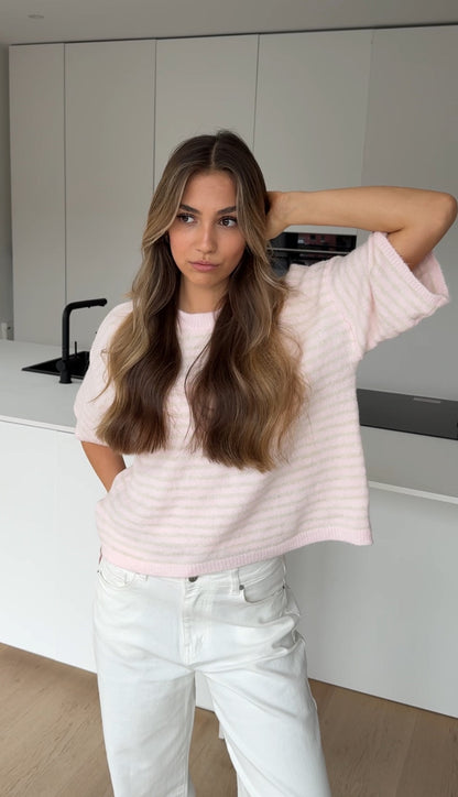 SOFT STRIPED TEE COTTON