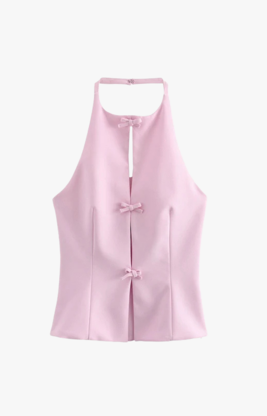Ayha Ribbed Top