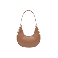 Arc Shoulder Bag Brown