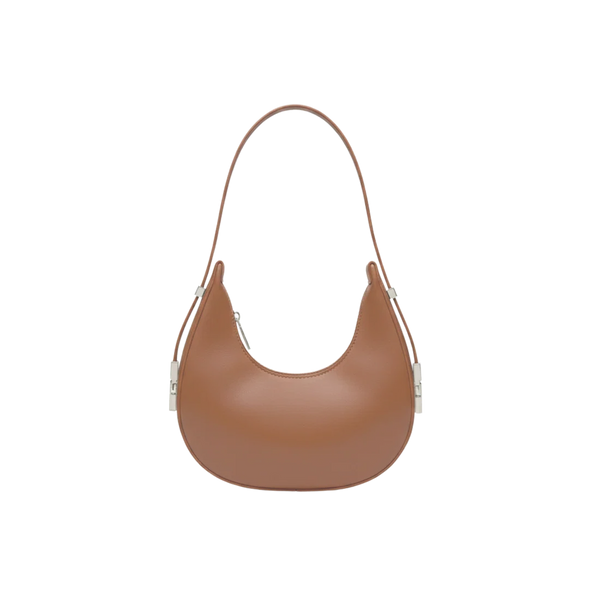 Arc Shoulder Bag Brown